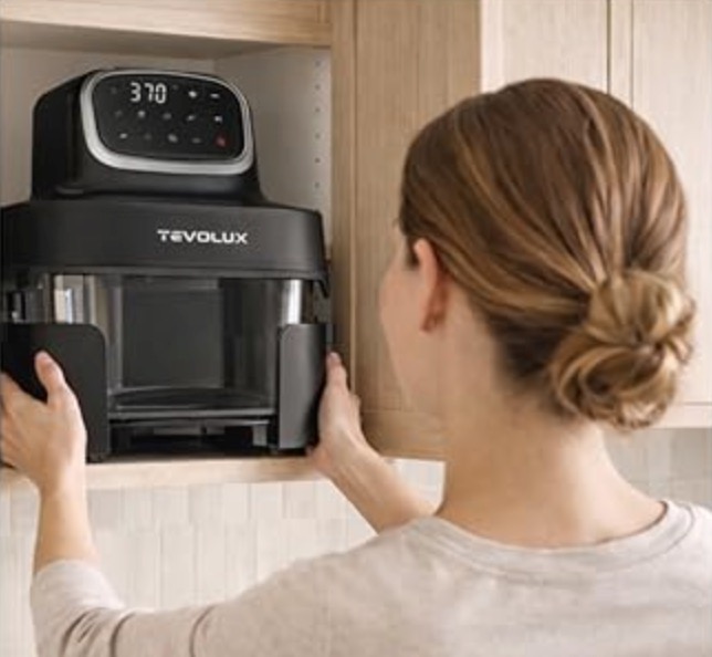 Tevolux compact front view